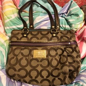 Coach purse